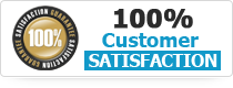 100% Customer Satisfaction